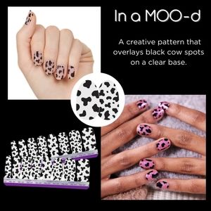 Color Street Nail Strips "In a MOO-d"